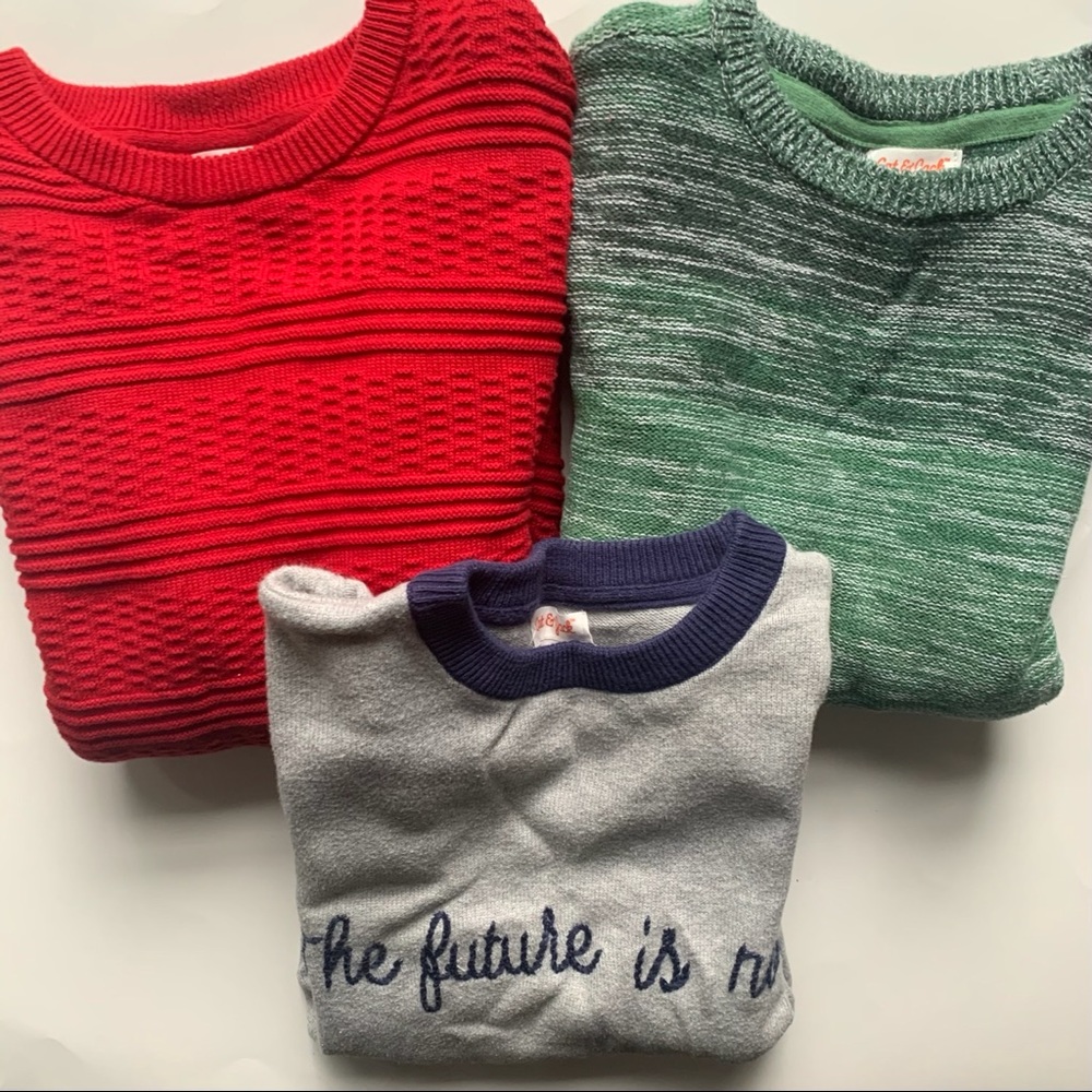 Boys Sweater Bundle size 8/10